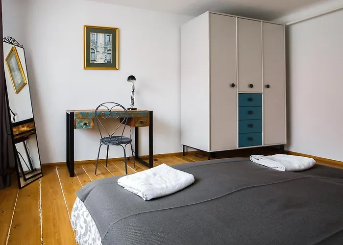 Dzīvoklis 98 Steps To Total Bliss - Old Town - By Innorental Riga